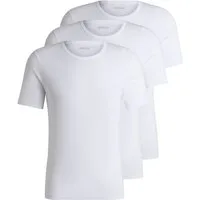 BOSS T-Shirt Rundhals BOSS ONE (Packung, 3-tlg., 3er-Pack) mit dezentem BOSS Logo-Print