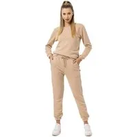 RedBridge Jogginganzug Sweatshirt mit Sweatpant Premium Basic (Set, 2-tlg)