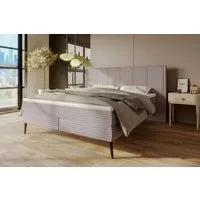 99rooms Boxspringbett Maven (Schlafzimmerbett, Bett), 140/160/180/200x200 cm, in Cordstoff AMBIENCE, mit Topper