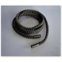 PaulZdrada Kordel Kordelzug Ersatzkordel 6mm mit Alu Endstück HOODIEBAND Jogginghose, Modern
