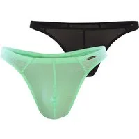 Olaf Benz String RED1201 Ministring (2-St) Tanga Unterhose Männer Made in Germany