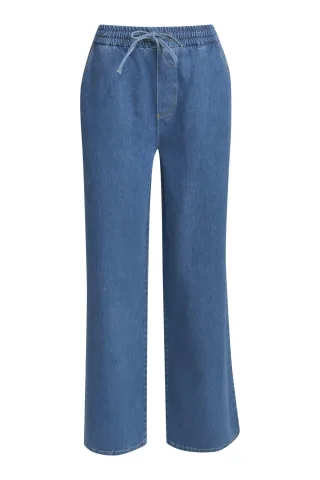 Smith&Soul - Wideleg Denim Pants light denim - Gr. - 27