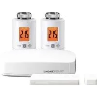 Starter-Set Heizung smart weiß