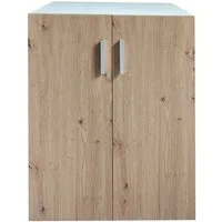 HTI-Line Kommode Kommode Nina mit 2 Regalfächern (Stück, 1x Kommode Nina), Anrichte Sideboard Schrank