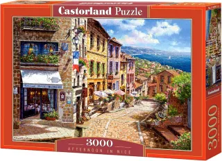 Castorland Puzzle 300471 - Afternoon in Nice [3.000 Teile]