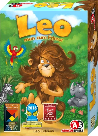 Abacusspiele 04161 - Leo muss zum Friseur