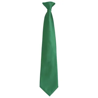Premier - "Colours Fashion" Krawatte Zum Anklemmen für Herren/Damen Unisex (Smaragd)