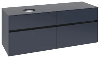 Villeroy & Boch Waschtischunterschrank Collaro C046B0 1400x548x500mm m. Bel. 4 Ausz. Waschtisch li M C046B0VQ