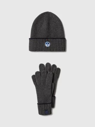 North Sails Accessoire-Geschenkset Mütze und Handschuh