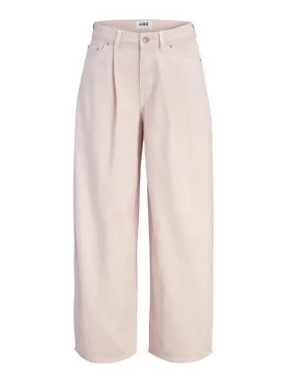 JJXX - JXPORTO LIA BARREL CROP MW R370 DNM Icy Pink - Gr. - 34