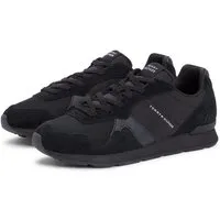 Tommy Hilfiger MAXLITE MIX Sneaker Freizeitschuh, Halbschuh, Schnürschuh mit seitlichem Logo