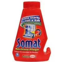 Somat Somat Spülmaschinenreiniger Intensiv (250 ml) Spülmaschinenreiniger (Packung, [1-St. Spülmaschinenreiniger bei Fett, Geruch, Kalk und Schmutzablagerungen im Inneren)