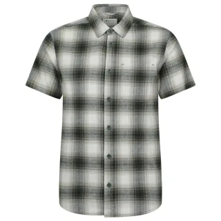 Mountain Warehouse - "Trace" Hemd für Herren kurzärmlig (Grün)