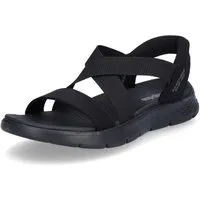 Skechers Skechers Damen Sandale Go Walk Flex Glimmer Up schwarz Sandale
