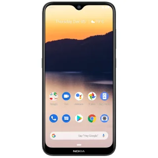 Nokia 2.3 32GB [Dual Sim] anthrazit/schwarz