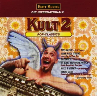 ECHT KULTIG DIE INTERNATIONALE KULT 2 - POP-CLASSICS [CD 1998] BMG 74321 56111 2
