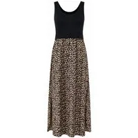 ITALY VIBES Sommerkleid - Kleid mit modischem Print - Maxikleid für Damen - ITALY VIBES ONE SIZE - passend für Größen XS - M