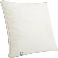 Irisette Kopfkissen irisette® Sensible 80x80 cm, Füllung: 100% Polyester, Seitenschläfer, Rückenschläfer, Bauchschläfer, temperatur- und feuchtigkeitsregulierend, Bezug aus Naturmaterialien