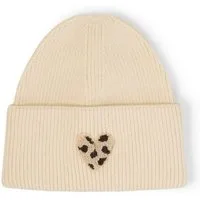TOM TAILOR Beanie Accessoire Beanie Mütze mit Badge