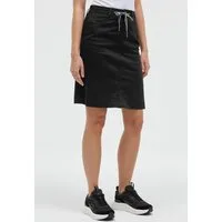 SOCCX Jeansrock mit Taschen