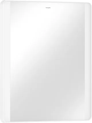 Hansgrohe Spiegel Xarita Lite Q 600/30 m.seitl.LED Beleuchtung IR Sensor mattweiss, 54975700 54975700