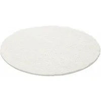 Ayyildiz Teppiche Hochflor-Teppich Life Shaggy 1500, rund, Höhe: 30 mm, auch in rechteckig, Wohnzimmer, Langflor, große Farbauswahl