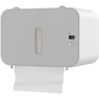 LIANNA Toilettenpapierhalter Intelligenter berührungsloser Toilettenpapierspender (Set, 1-St., Taschentuchbox, wandmontierter Papierhandtuchspender mit Sensor), Automatischer Induktions-Toilettenpapierhalter mit USB-Aufladung