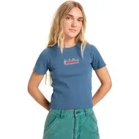 Quiksilver Rundhalsshirt Mercury Fitted