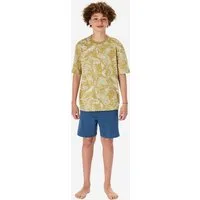 Schiesser Pyjama Nightwear (2 tlg) Schlafanzug, Pyjama Set, Nachtwäsche