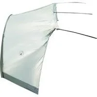 Event Shelter Driveaway Connector M, Verbindung hellgrau, Schleuse für Event Shelter M oder Pro M (3,0m x 3,0m)