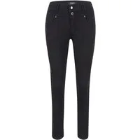 ANGELS Stretch-Jeans ANGELS JEANS SKINNY BUTTON black 346 1203.10 - STRETCH