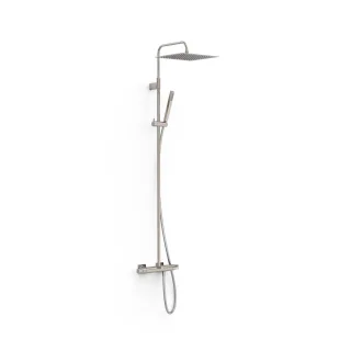 Tres Thermostat Aufputz System für Wanne und Dusche Over wall , 19031205AC 19031205AC
