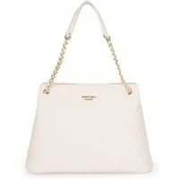 Princely London Handtasche Nina - Geräumige Tasche mit Reißverschluss