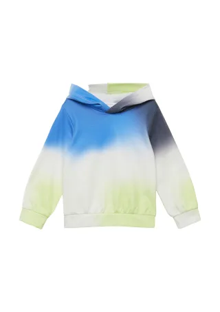 s.Oliver - Sweatshirt blau/mehrfarbig - Gr. - 98