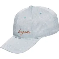 bugatti Baseball Cap Basecap in Web-Optik mit gesticktem bugatti-Logo