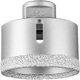 PFERD TOOLS Diamant-Trockenbohrer DCD FL Ø68 mm M14 für Fliesen (Winkelschleifer) - 68300136