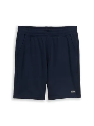 Denim Tom Tailor - Relaxed Sweat-Shorts sky captain blue - Gr. - XL