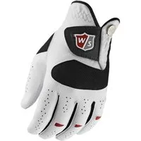 Wilson Golfhandschuhe Wilson Staff Dual Performance Golfhandschuh, Herren (1-St) Cabretta-Leder