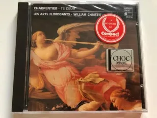 Charpentier Te Deum [Audio CD] Les Arts Florissants Marc Antoine Charpentier William Christie
