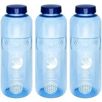 AcalaQuell Trinkflasche Grip 0,75 L aus Tritan, weichmacherfrei & lebensmittelecht