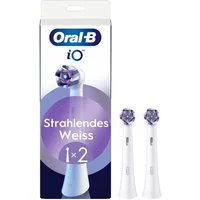 Oral-B Aufsteckbürsten iO Strahlendes Weiss - 2St. - White
