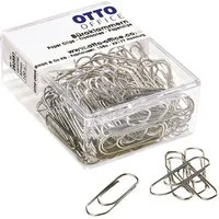 Otto Office Büroklammer, 32 mm, verzinkt, eckig