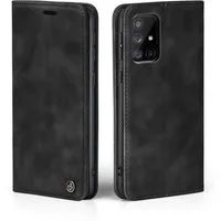 Tec-Expert Handyhülle Tasche Hülle für Samsung Galaxy A51 6.5 Zoll, 6.5, Cover Klapphülle Case mit Kartenfach Fliphülle aufstellbar