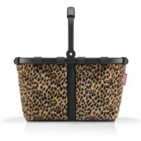REISENTHEL® Einkaufskorb carrybag leo fake fur