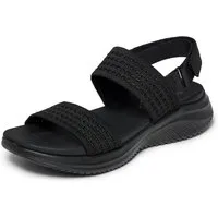 Skechers ULTRA FLEX 3.0 SANDAL Sandale Sommerschuh, Freizeitschuh mit Klettverschluss