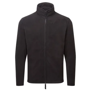 Premier Unisex Erwachsene Artisan Fleece Jacke (Schwarz)