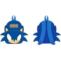 Sonic Kinderrucksack Sonic the Hedgehog Blur 3D Plüsch Rucksack, Tasche 30 cm (1-tlg)