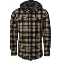 HERO by John Medoox Kapuzenhemd HUNTER Workwear Arbeitshemd mit Kapuze Arbeitshemd mit Kapuze Funktionsqualität für Herren