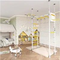 Jeflex Sprossenwand Klettergerüst ClimbMaxx M3