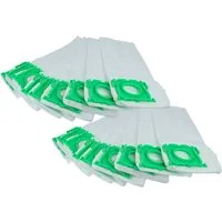 vhbw Staubsaugerbeutel passend für Sebo Airbelt K1 Lemon, K1 Onyx, K3, K3 ECO Comfort, K3, 20 St.